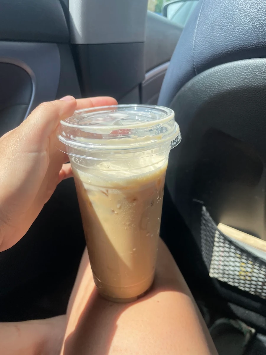 Iced Lavender Vanilla Latte