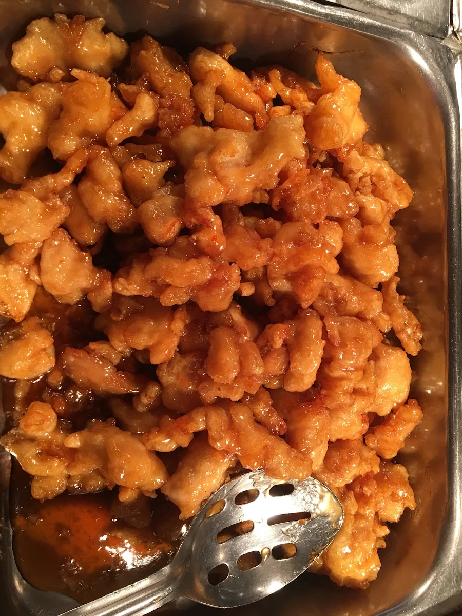 So Chow Nut Chicken, Kimono's Chinese takeout