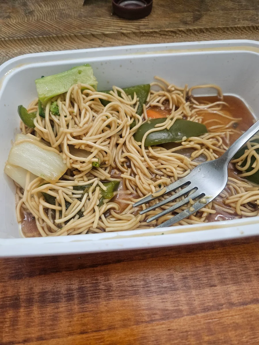 Soy Lo Mein, Kimono's Chinese takeout