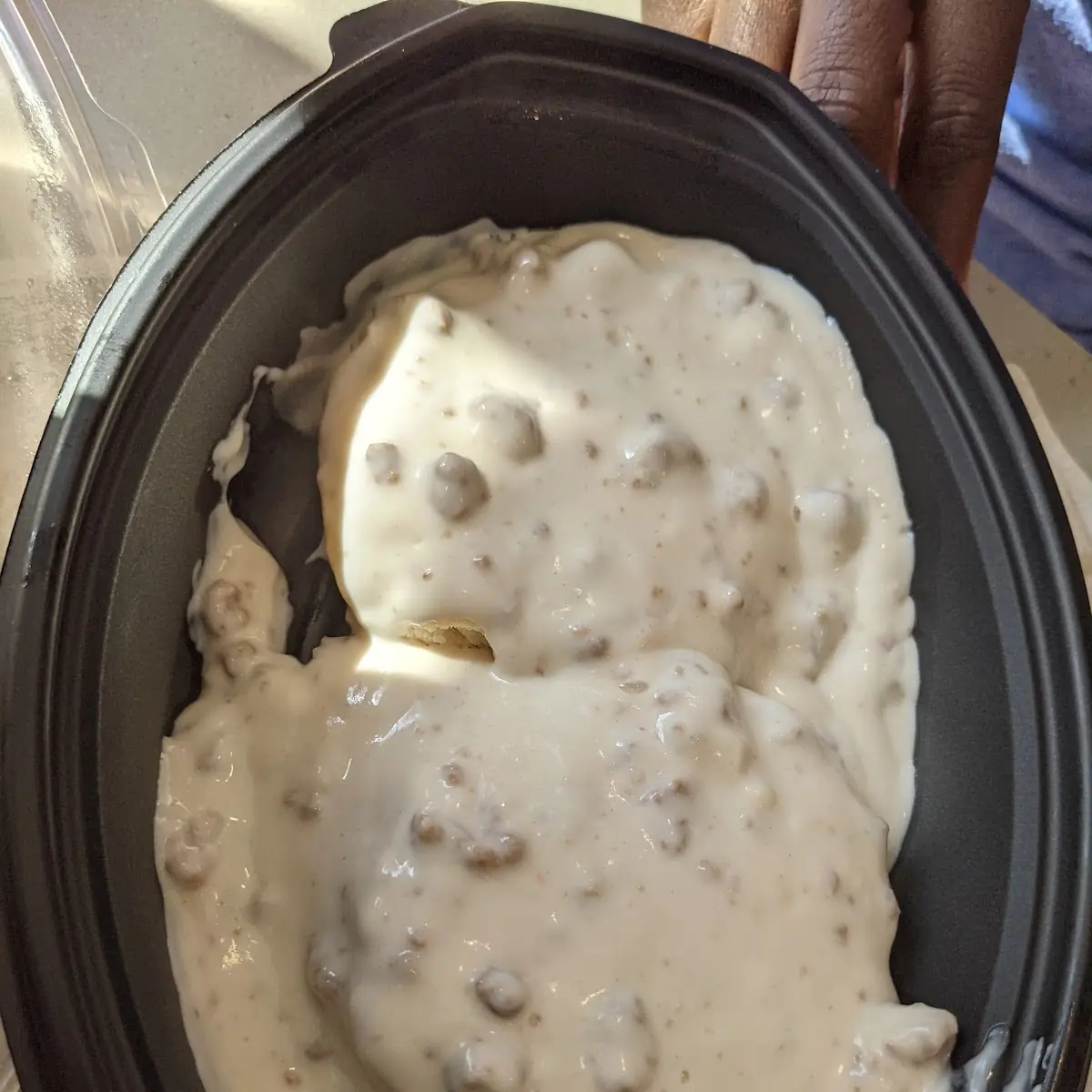 Biscuits and Sausage Gravy
