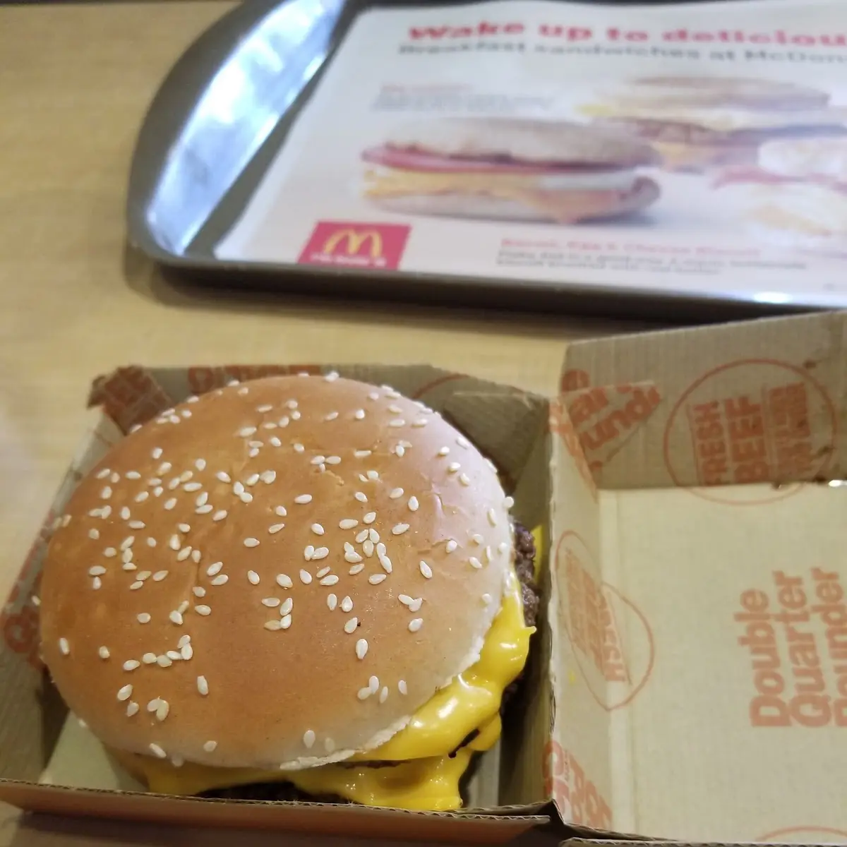 Double Quarter Pounder