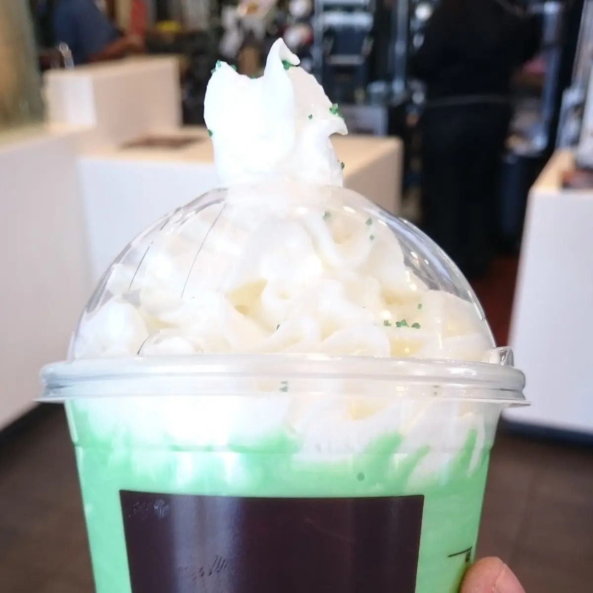 Shamrock Shakes