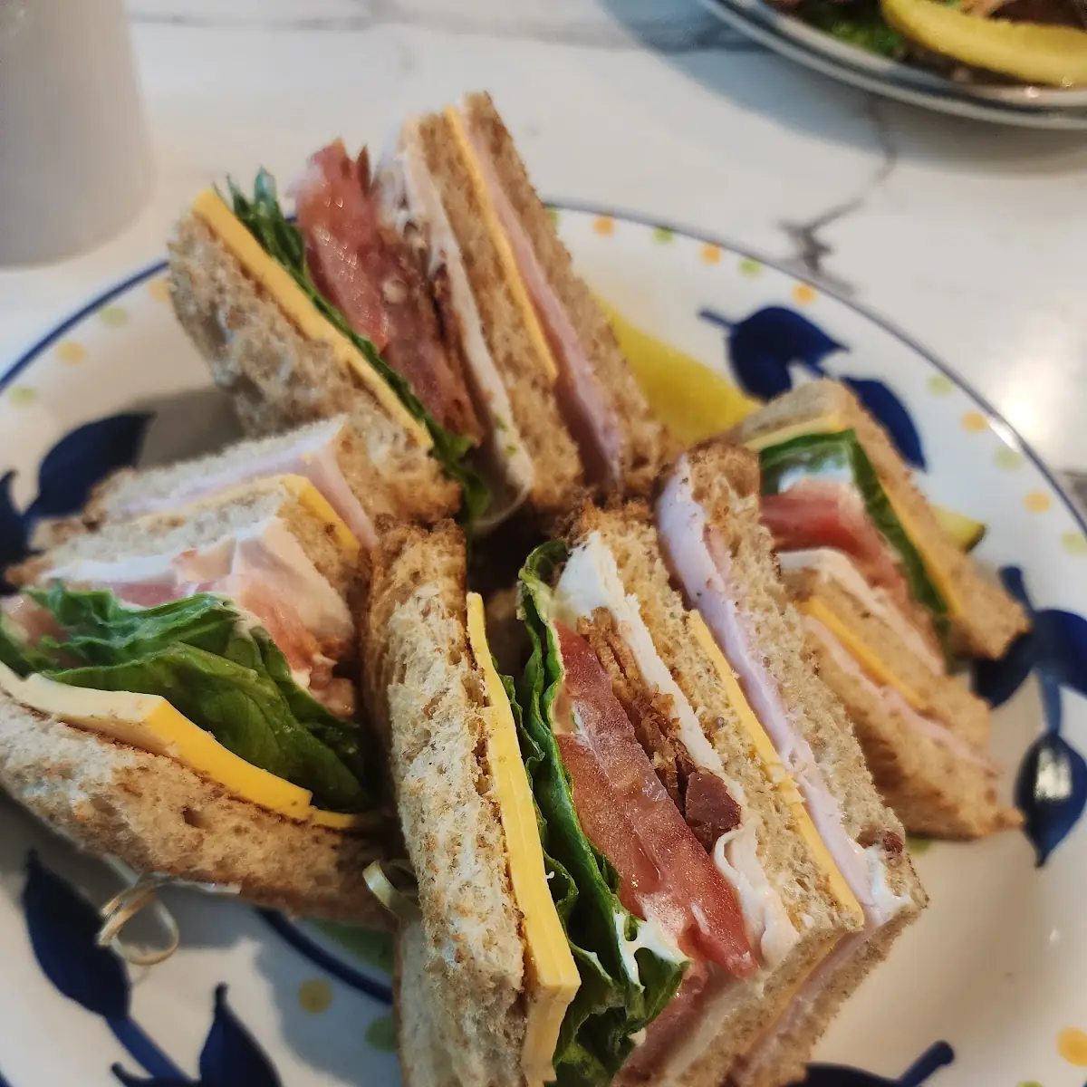 Triple Decker Club Sandwich