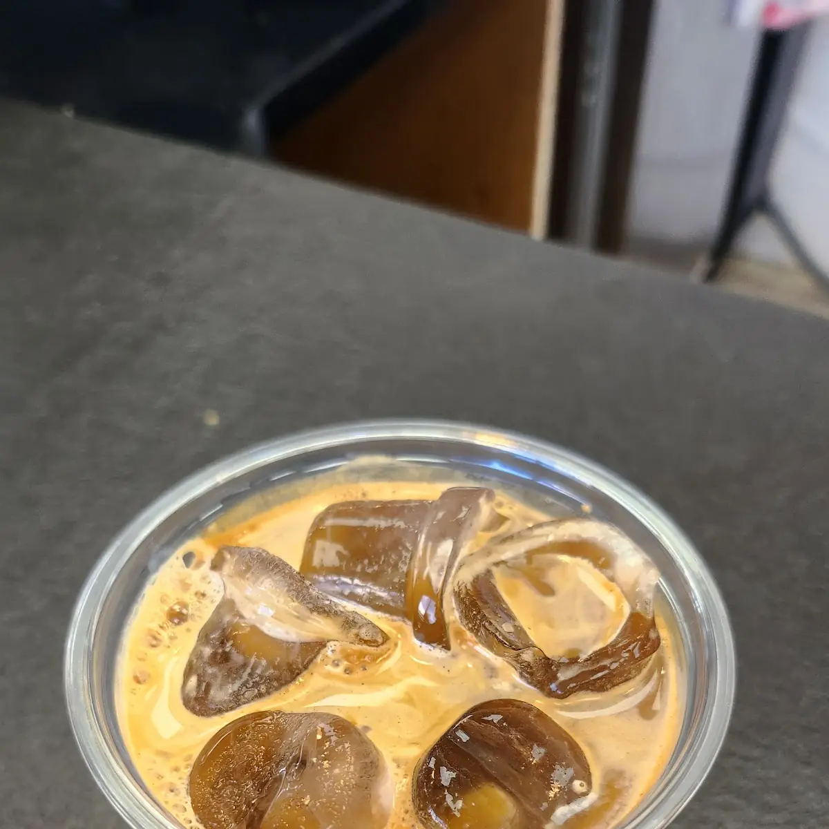 Iced Cafe Latte