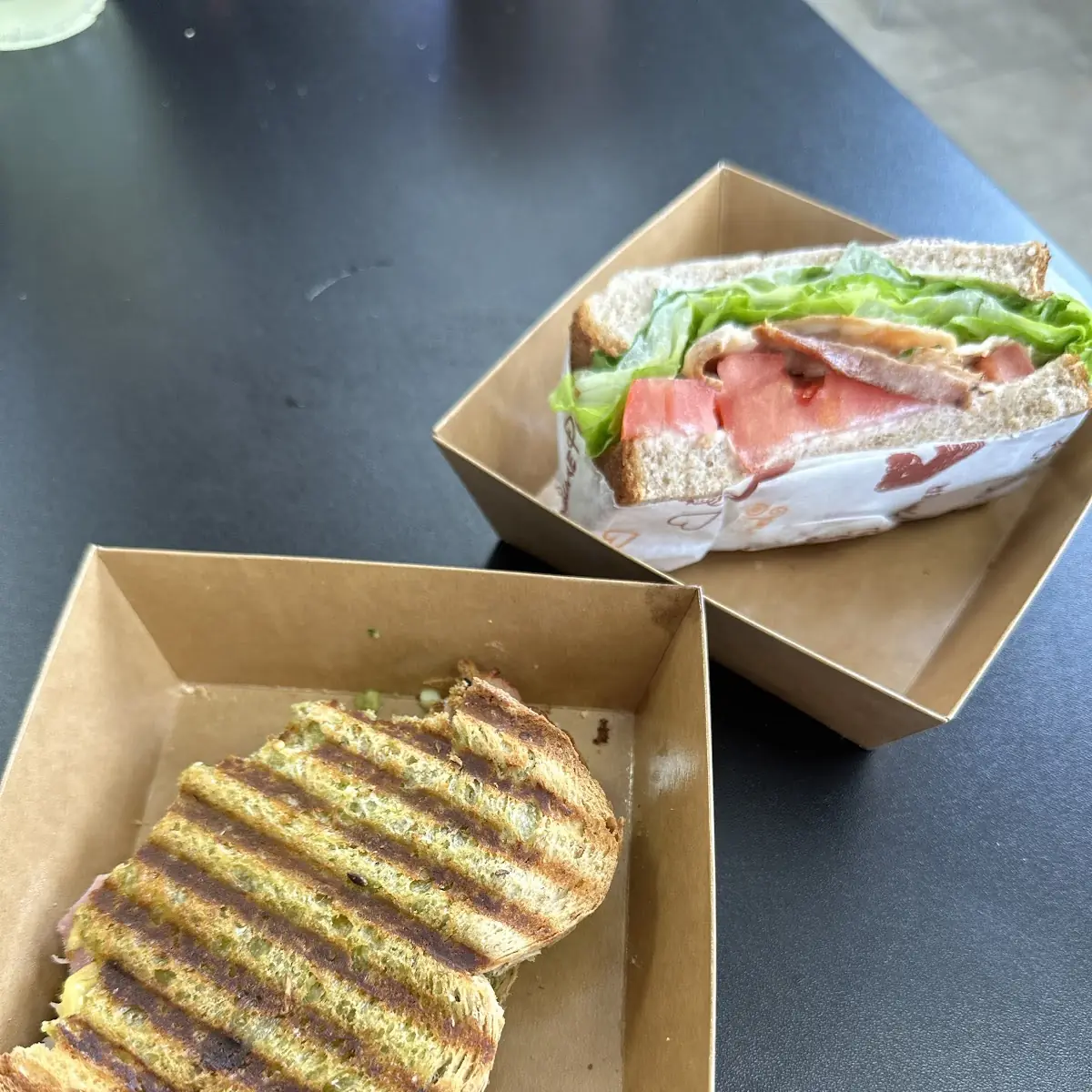 Turkey Cheese Panini