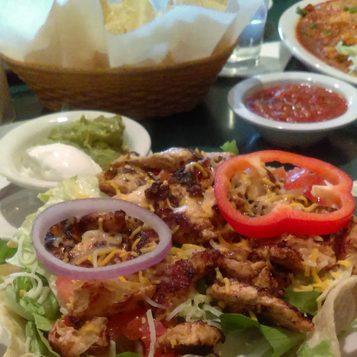 Chicken Taco Salad