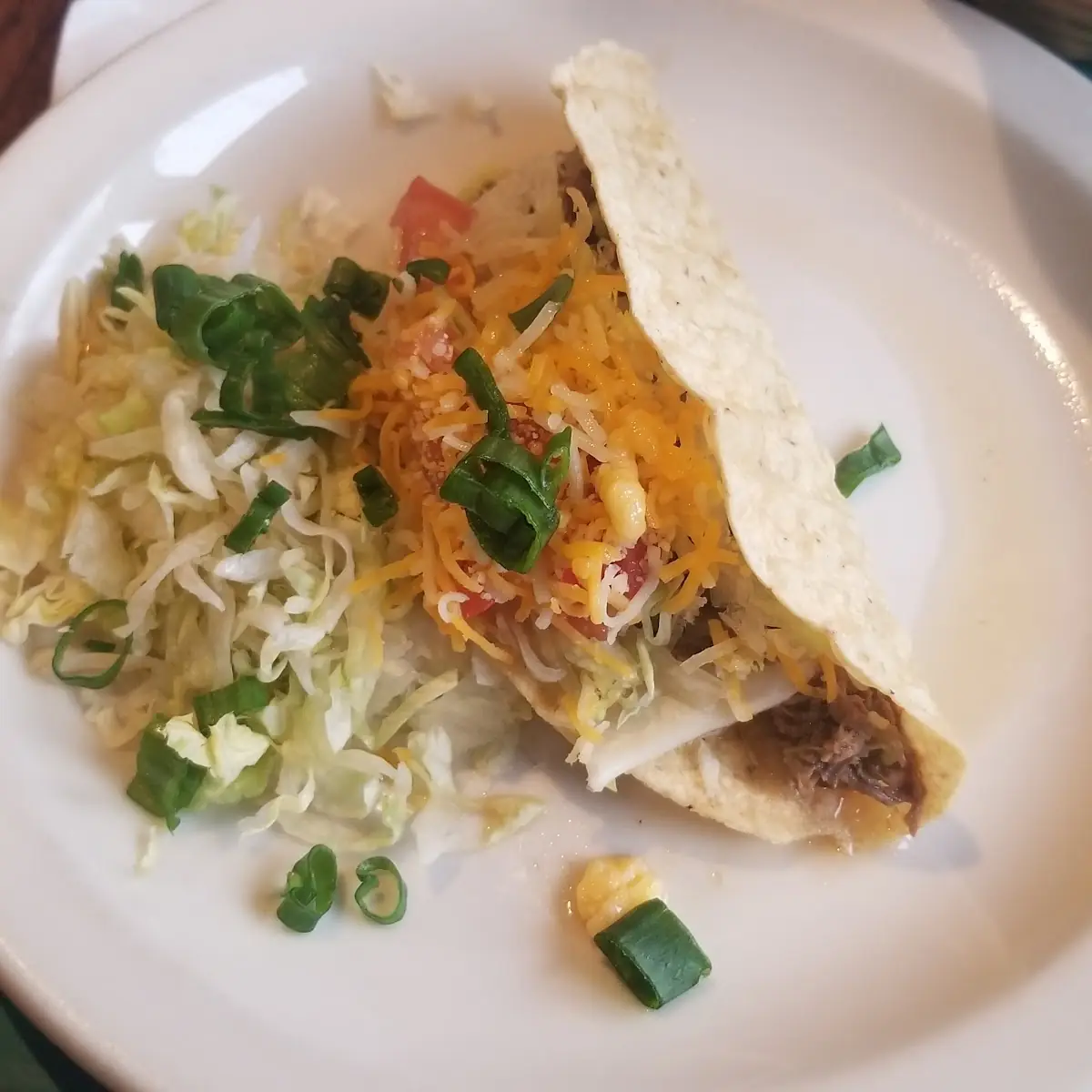 Ground Beef Taco