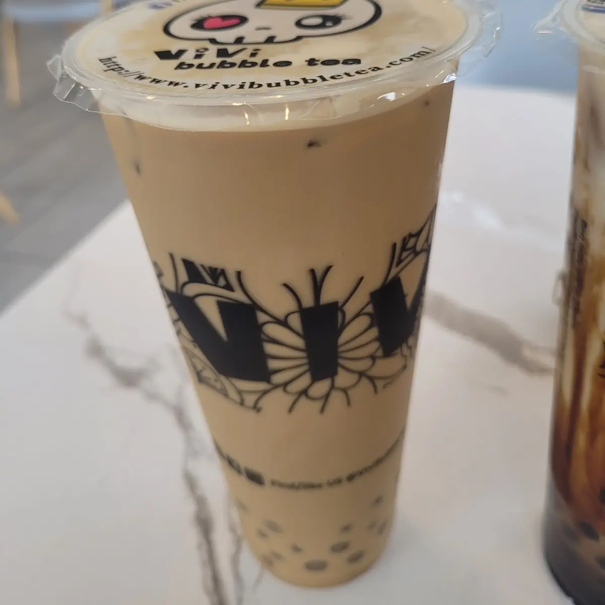 Tiramisu Bubble Milk Tea