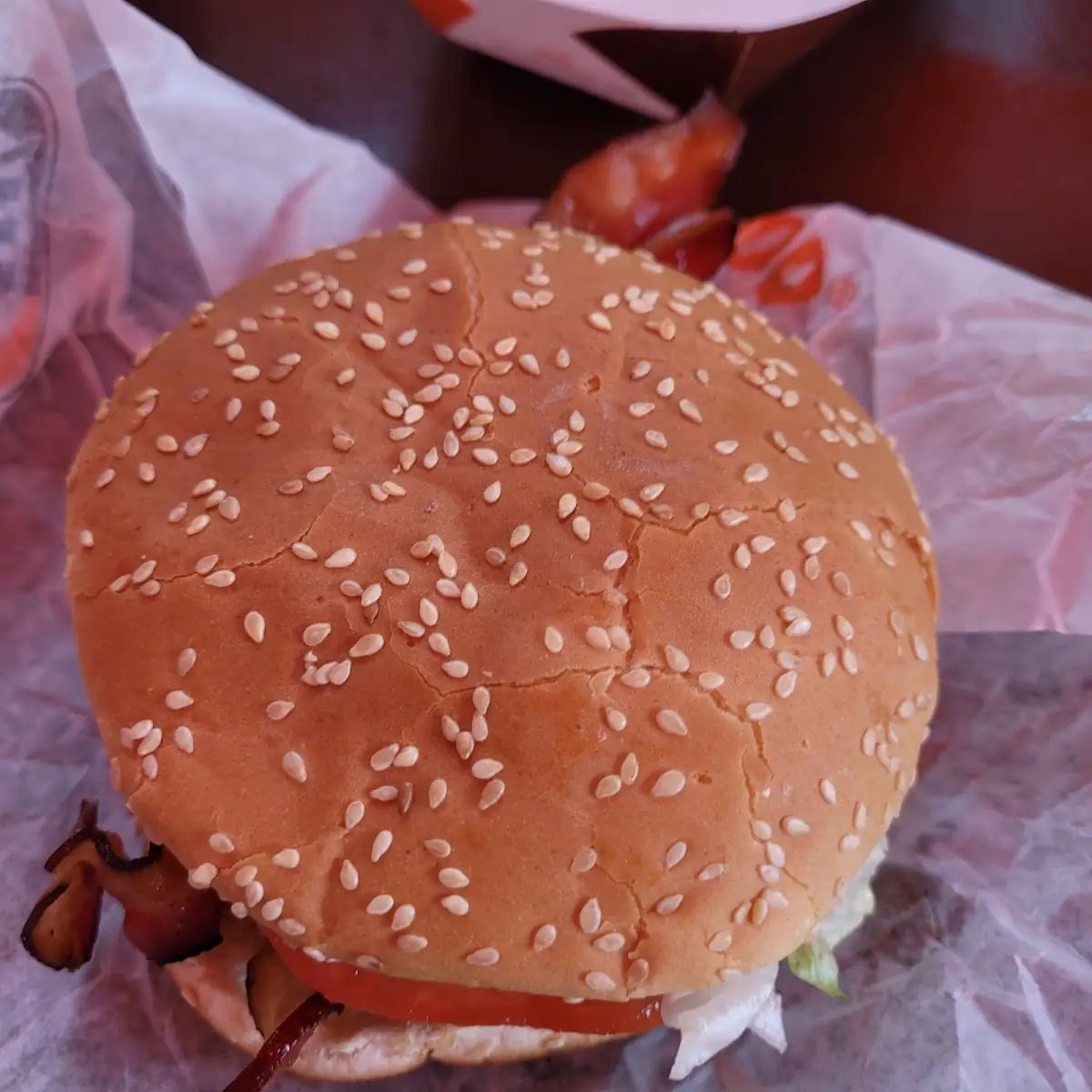 Bacon Cheeseburger