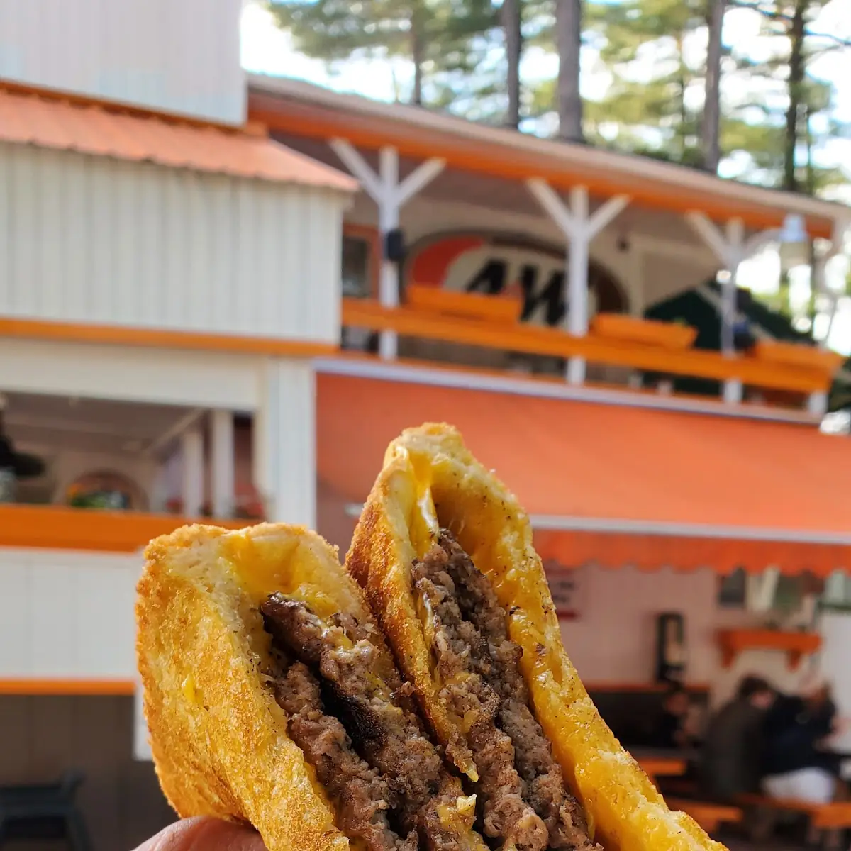 Grilled Cheese Burger