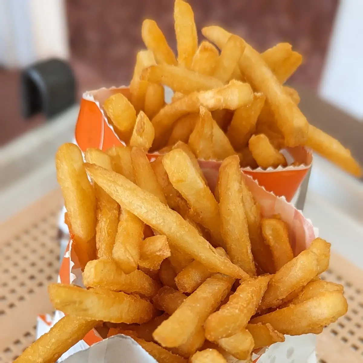 Mini Corn Dogs and French Fries