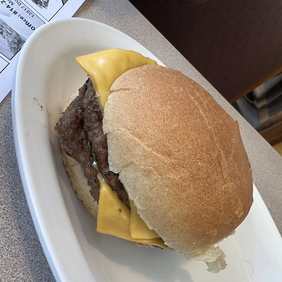 Double Cheeseburger