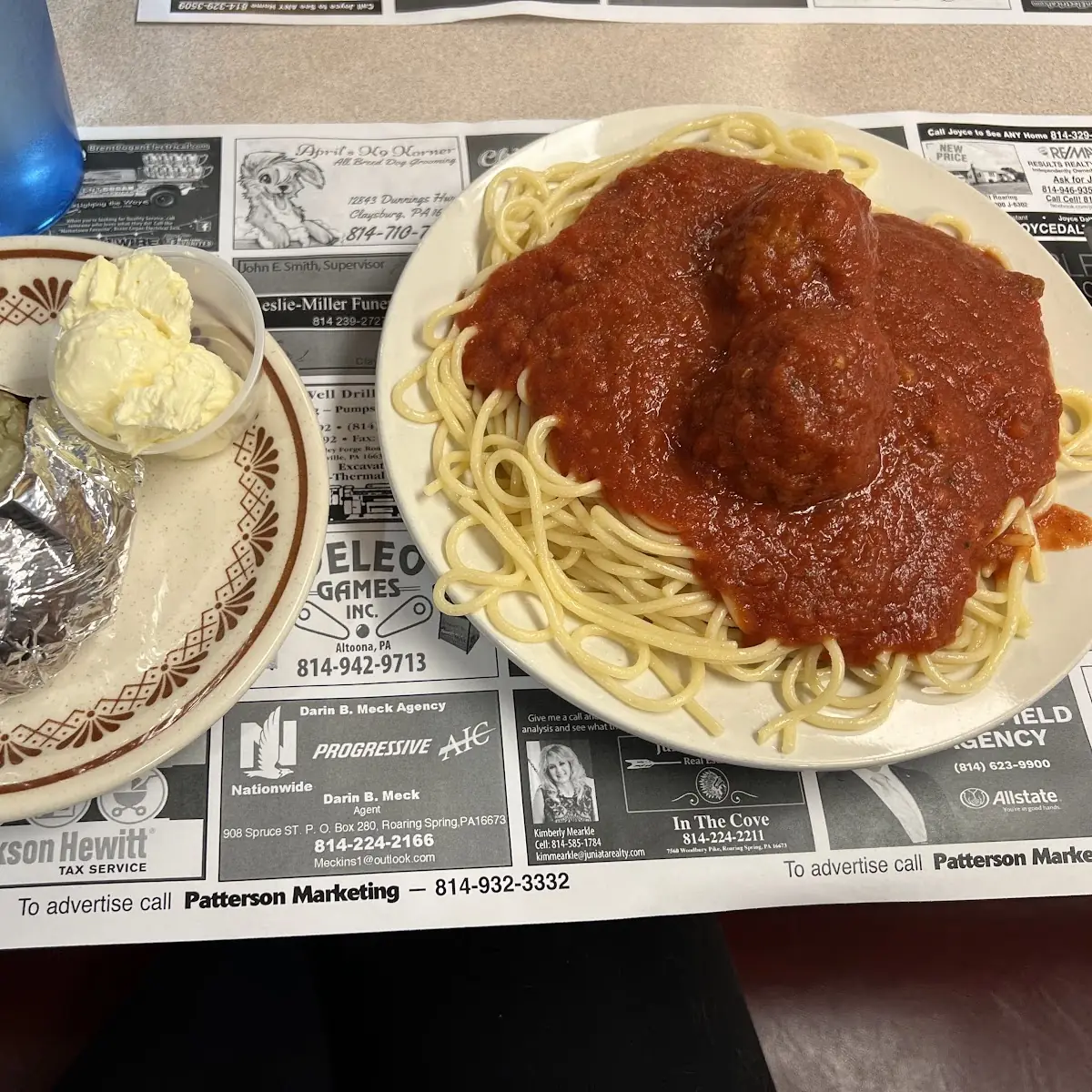 Meatballs and Spaghetti