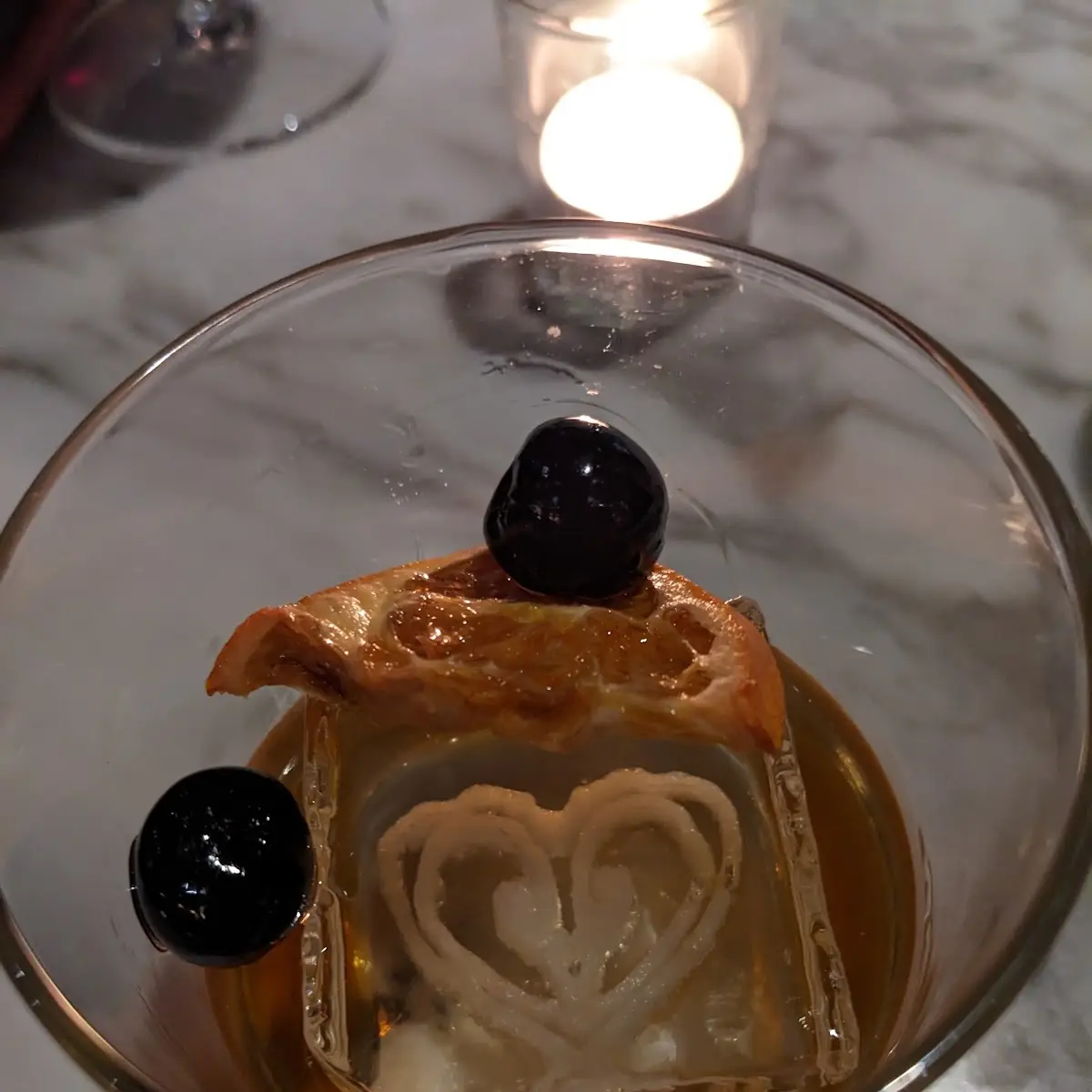 Smoked Old Fashioned