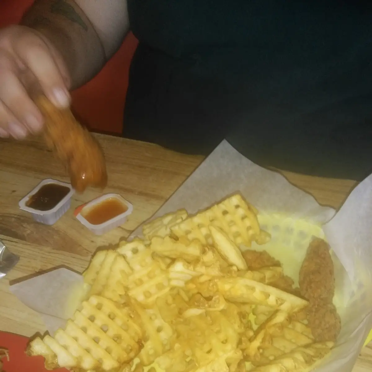 Chicken Strips and Fries