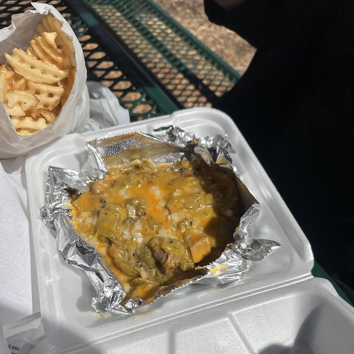 Smothered Burger