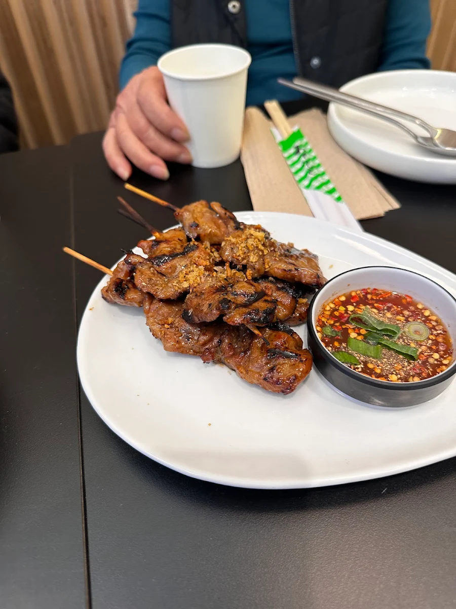 6pcs Petite Satay Chicken, Sabiang Thai Tallawong