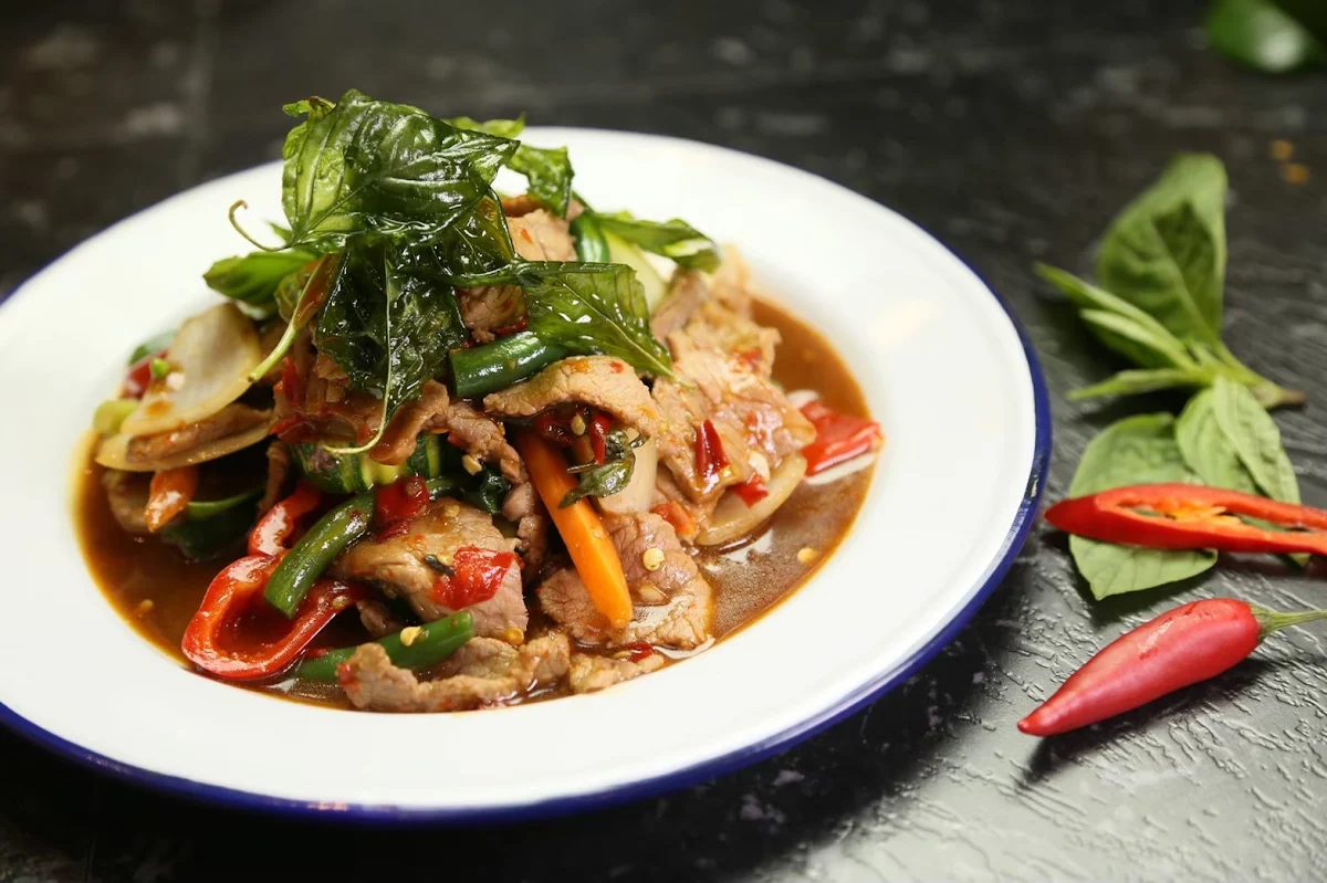 Chilli&Basil Sauce, Sabiang Thai Tallawong