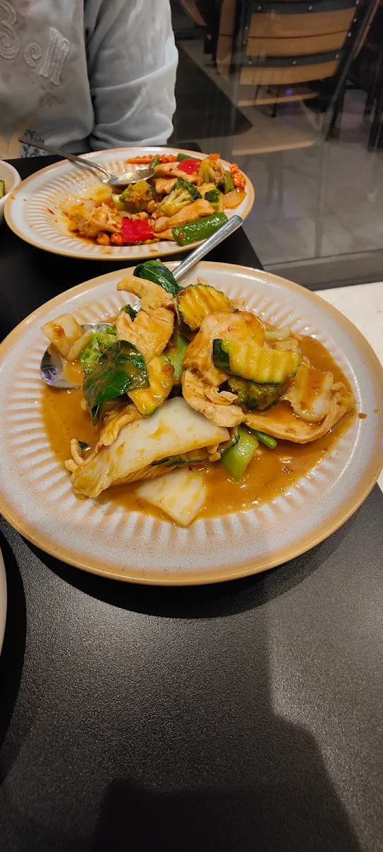 Green Curry Chicken, Sabiang Thai Tallawong