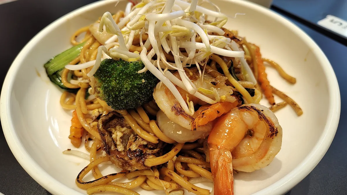Prawn Hokkien Noodles, Sabiang Thai Tallawong