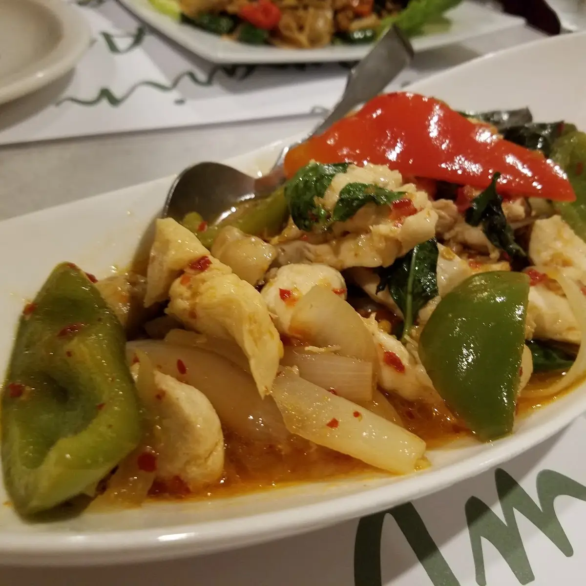 Lunch Pad Karee Seafood