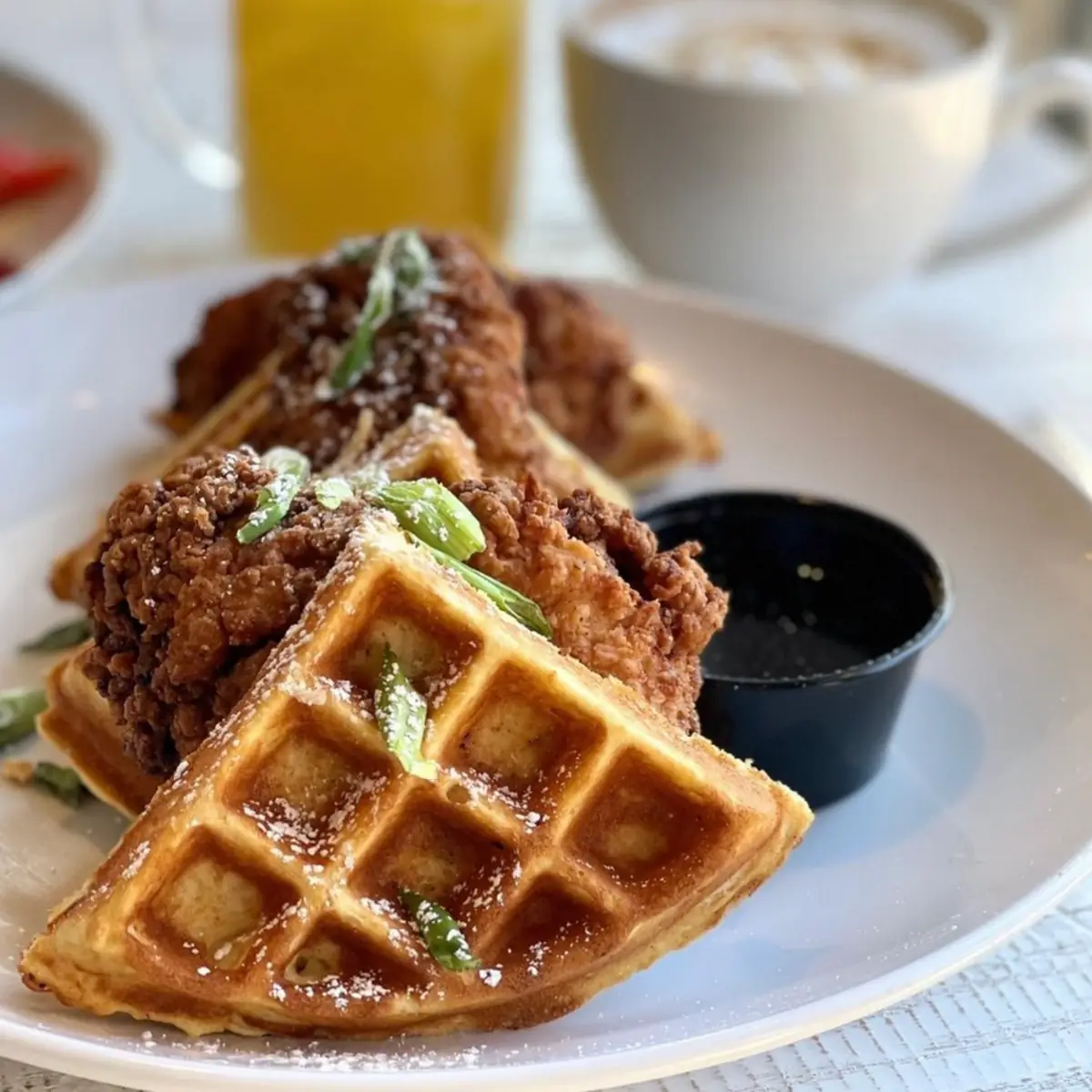 Chicken & Waffles