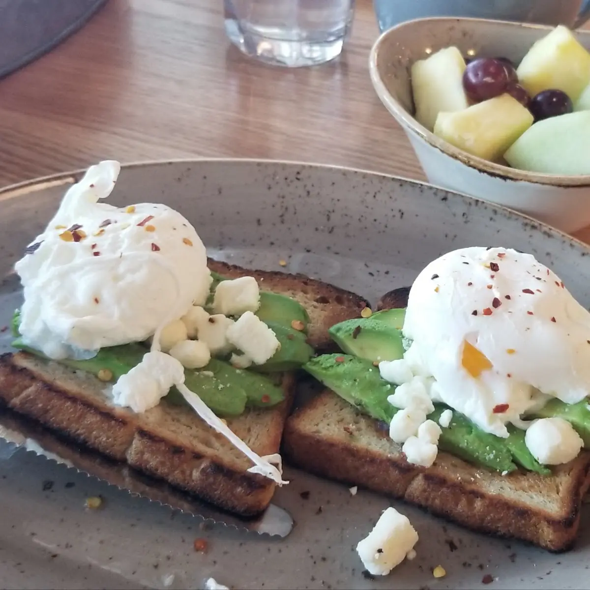 Gluten-Free Avocado Toast