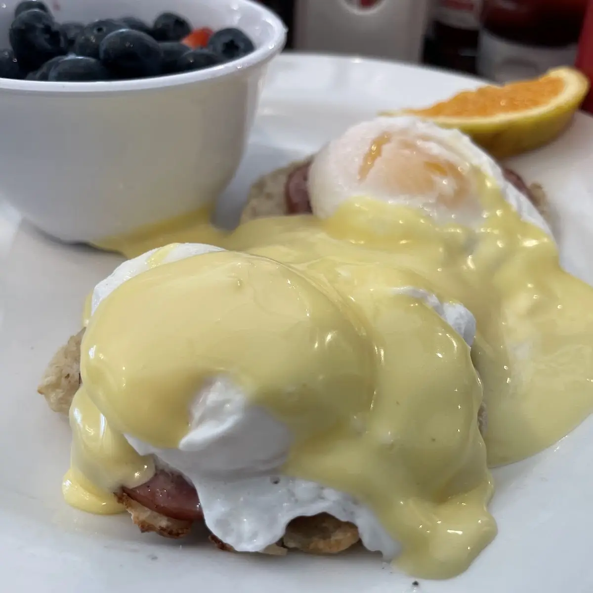 Classic Eggs Benedict