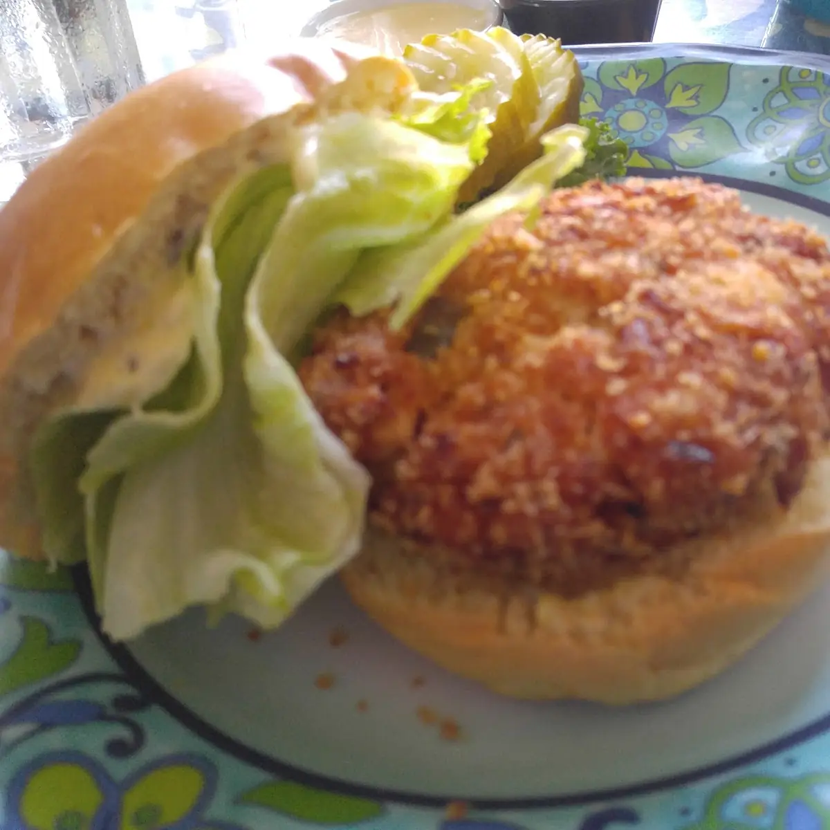 Crab Cake Sandwich