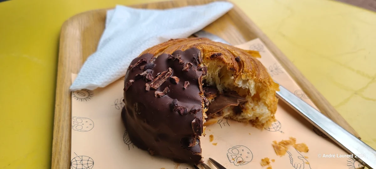 Chocolate Croissant