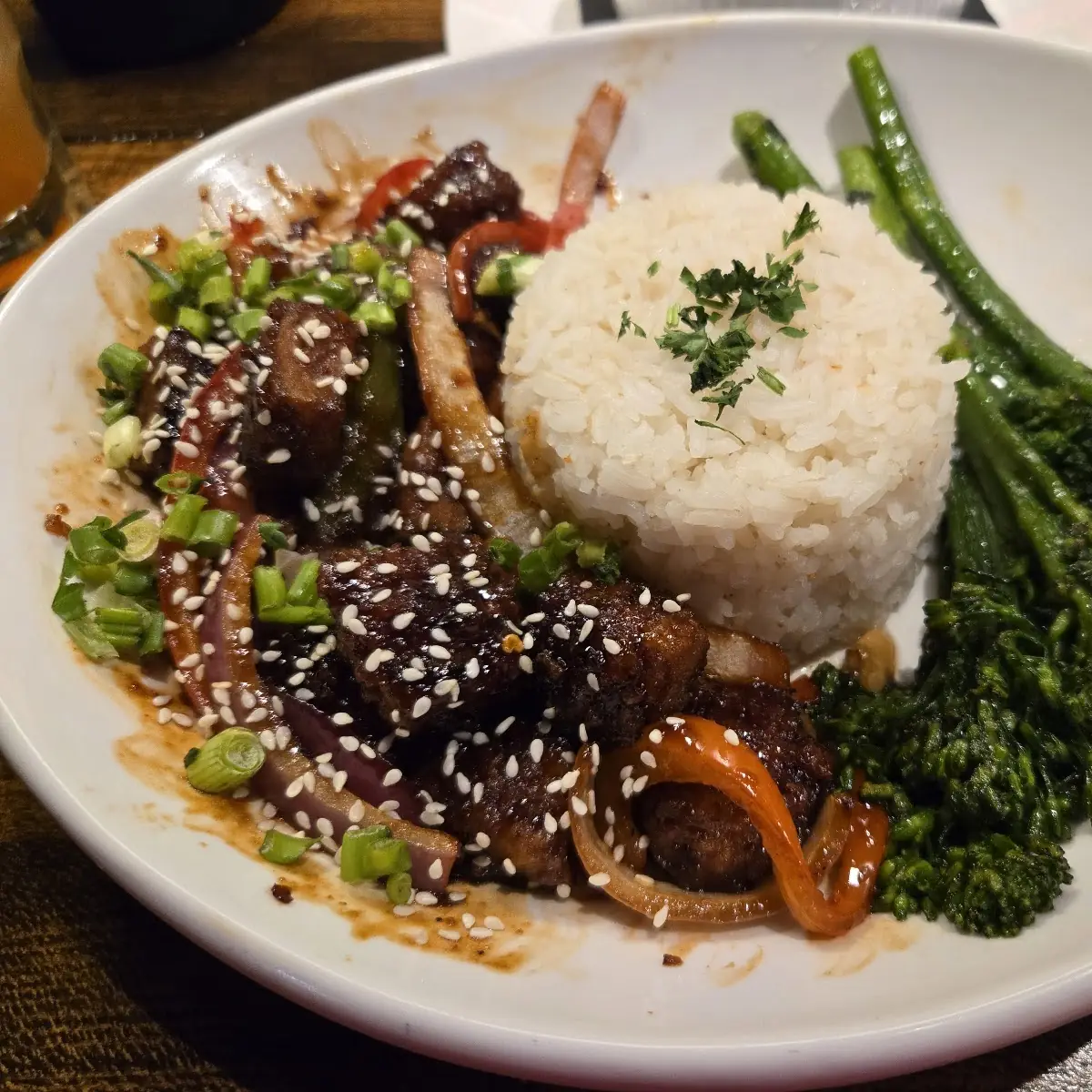 Vegan General TSO Chicken