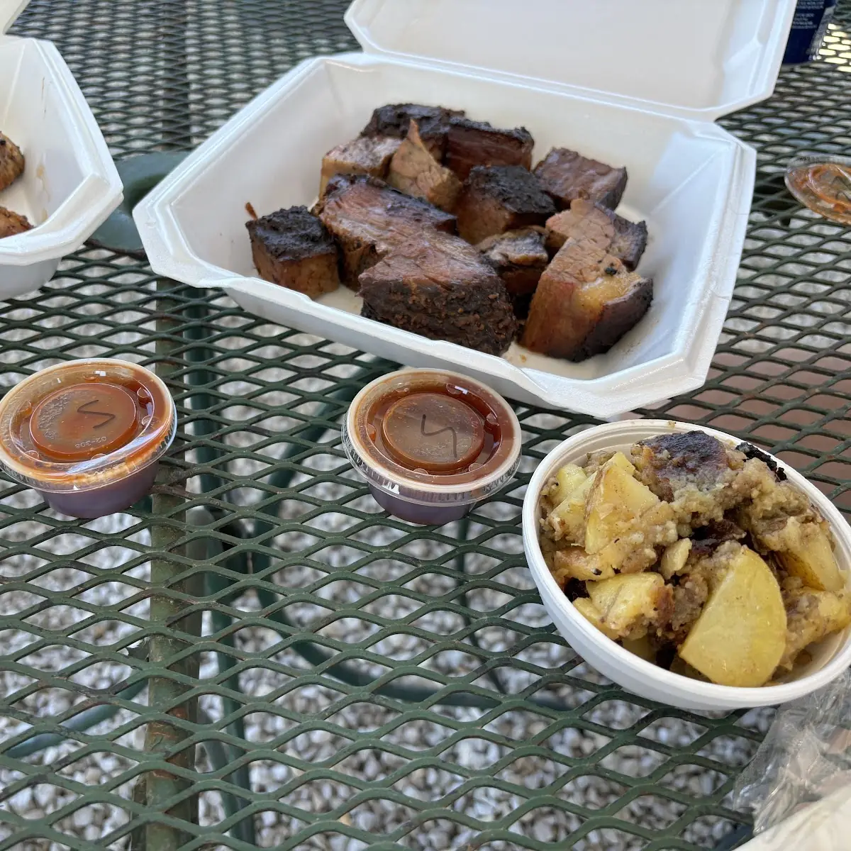 Brisket Burnt Ends