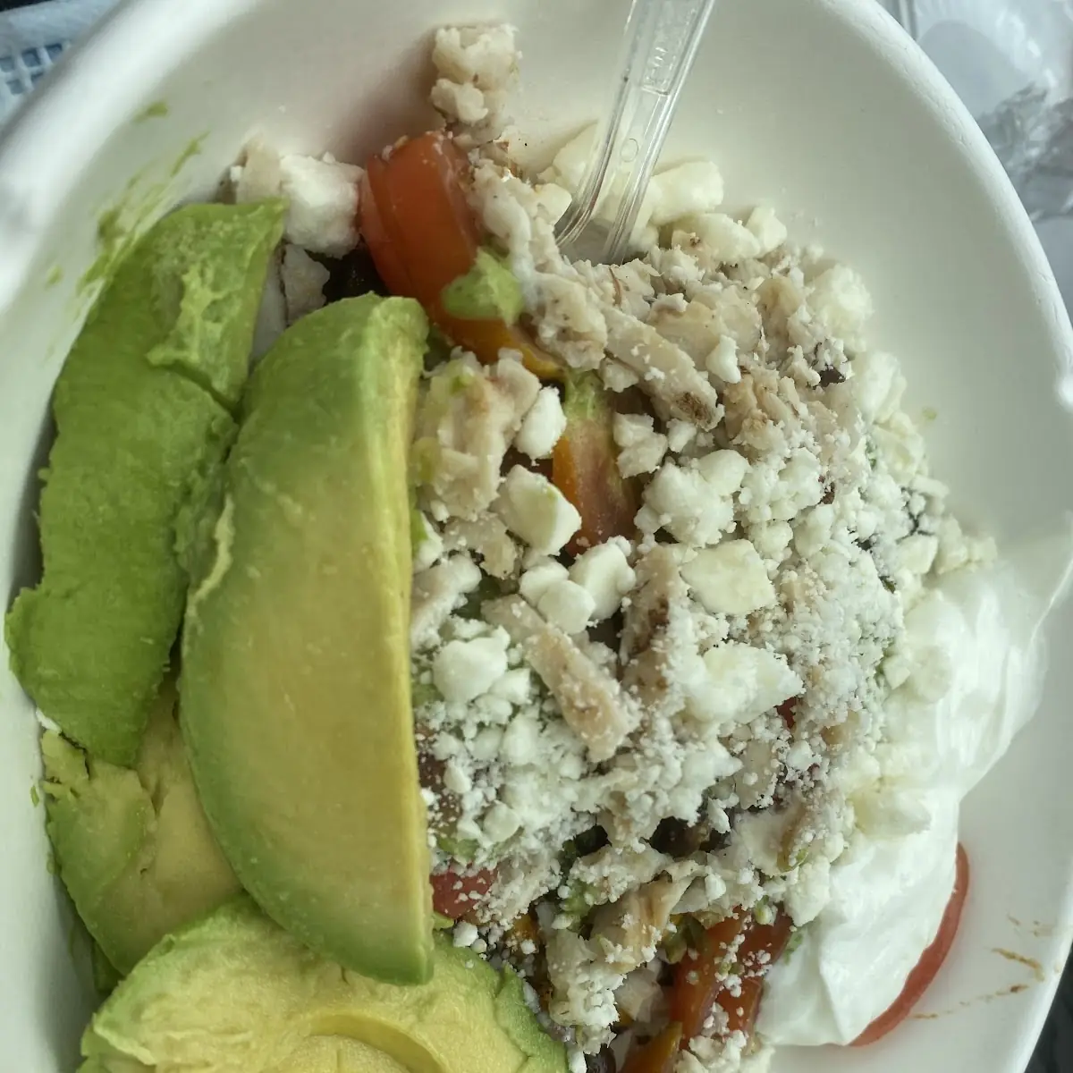 Baja Chicken Bowl