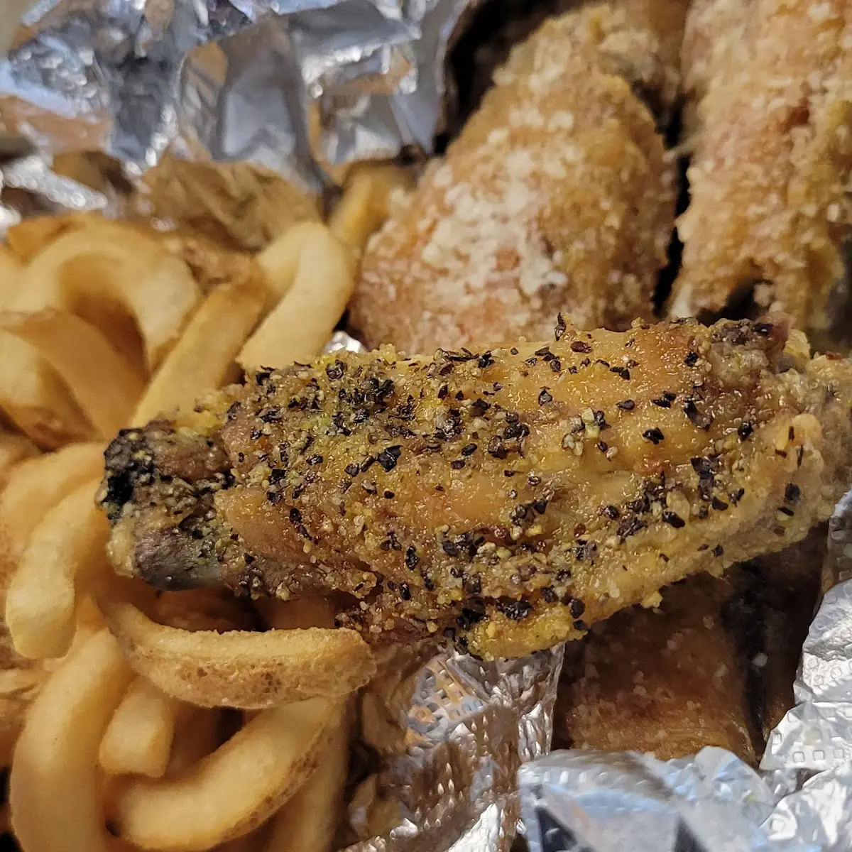 Lemon Pepper Wings