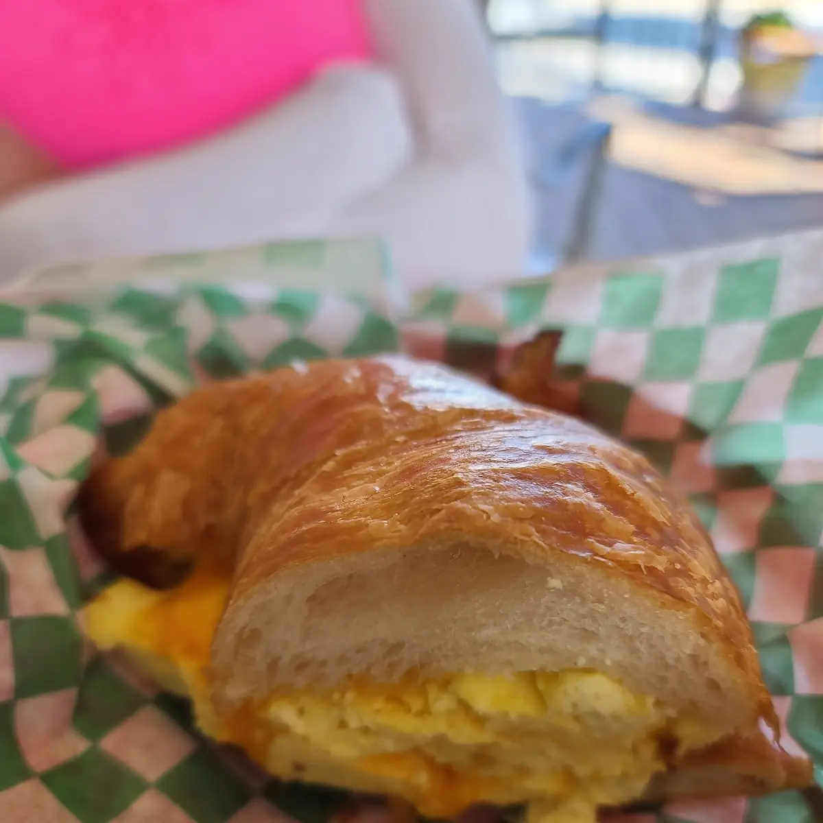 Bacon Egg and Cheese