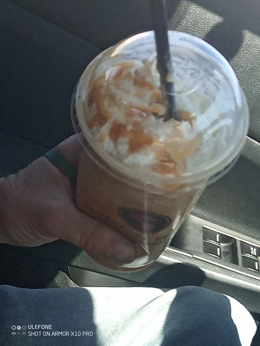 Salted Caramel Blended Coffee