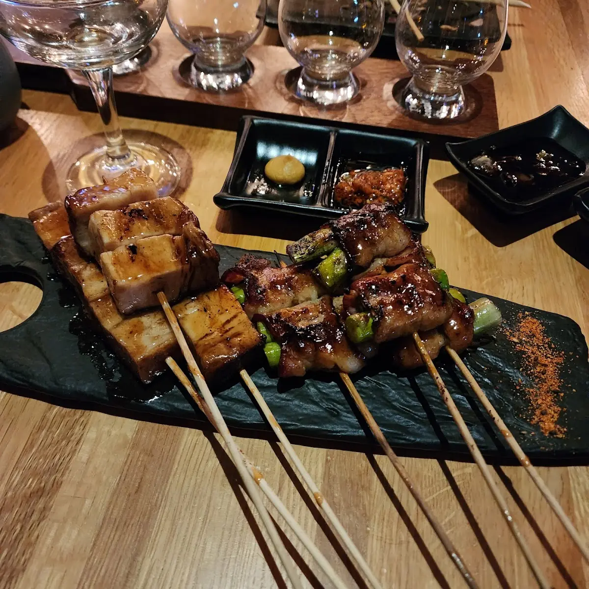 Pork Belly Yakitori