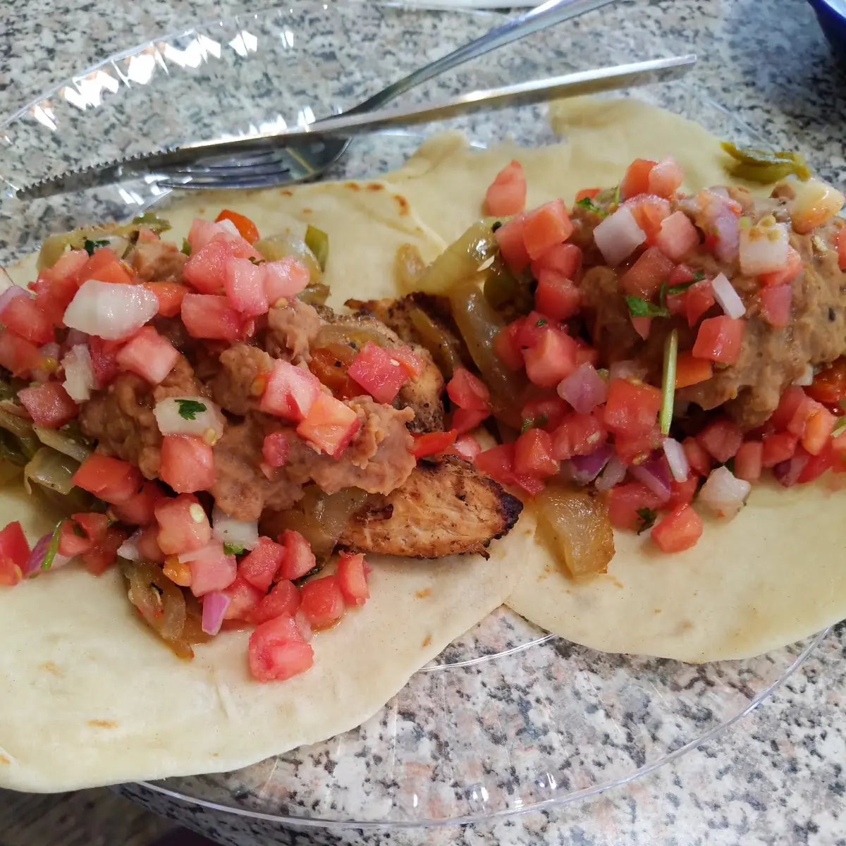 Chicken Burrito