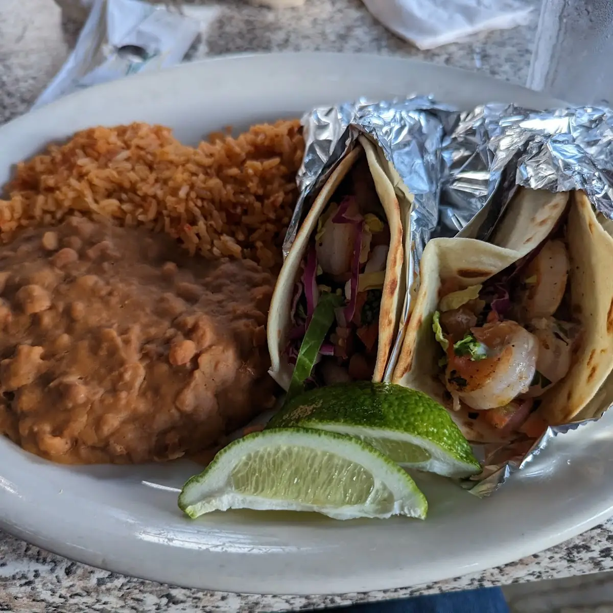 Taco and Enchilada Combo House Specialty