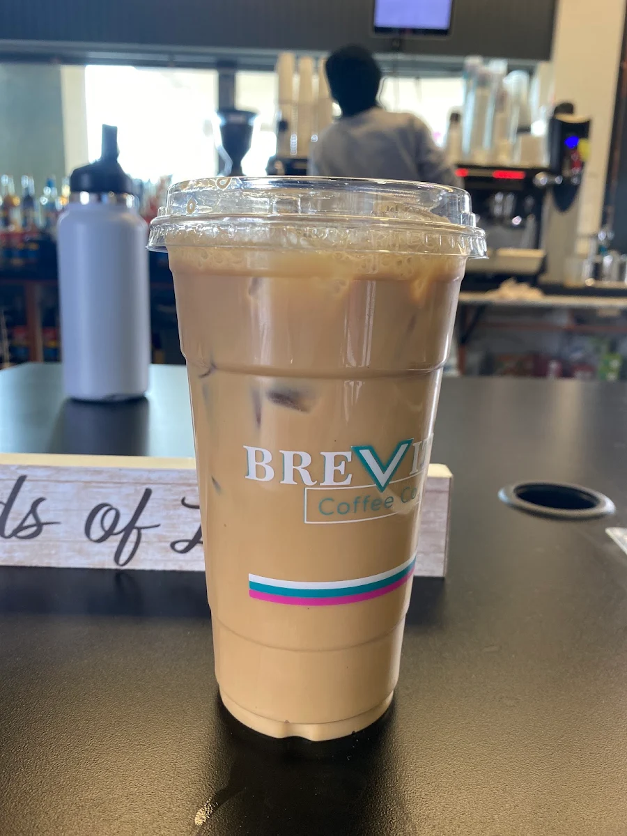 Iced White Chocolate Mocha Latte