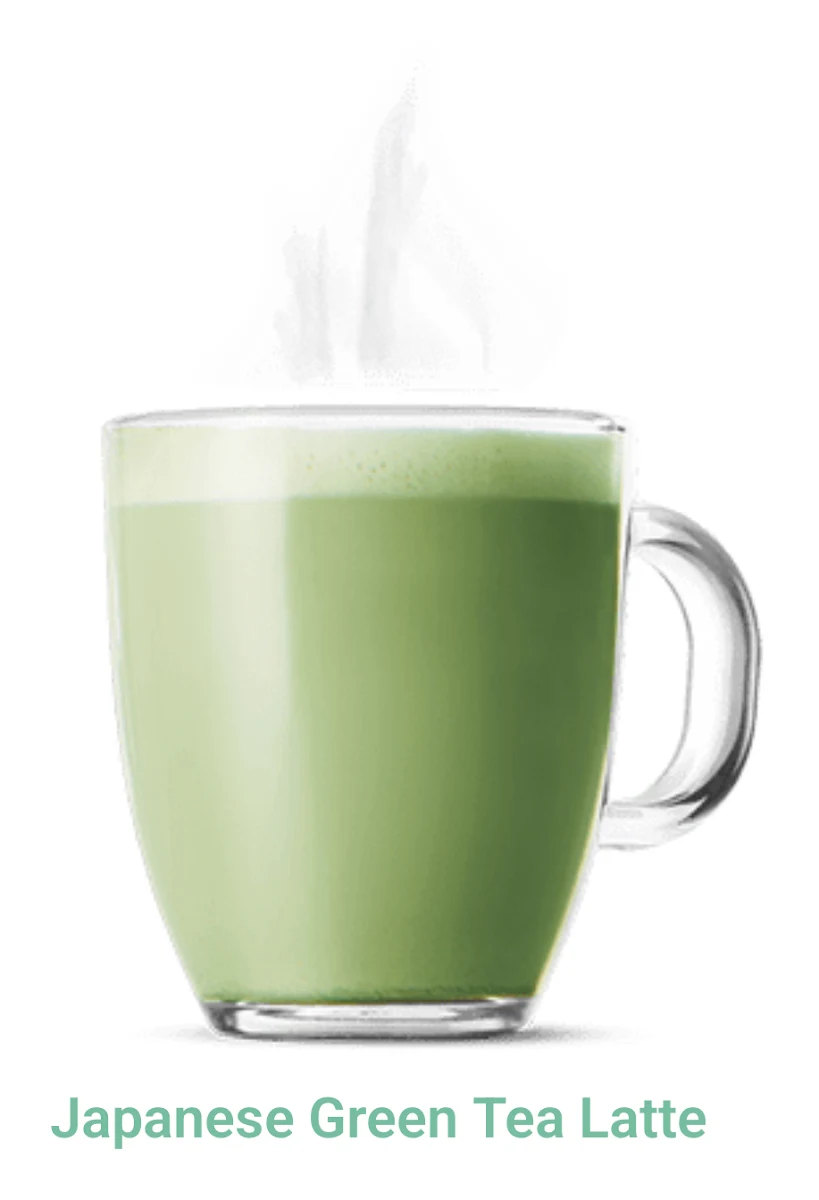 Japanese Green Tea Latte