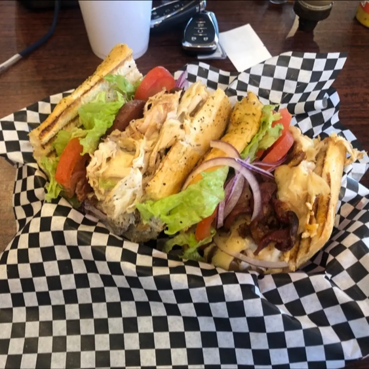 Chicken Bacon and Cheese