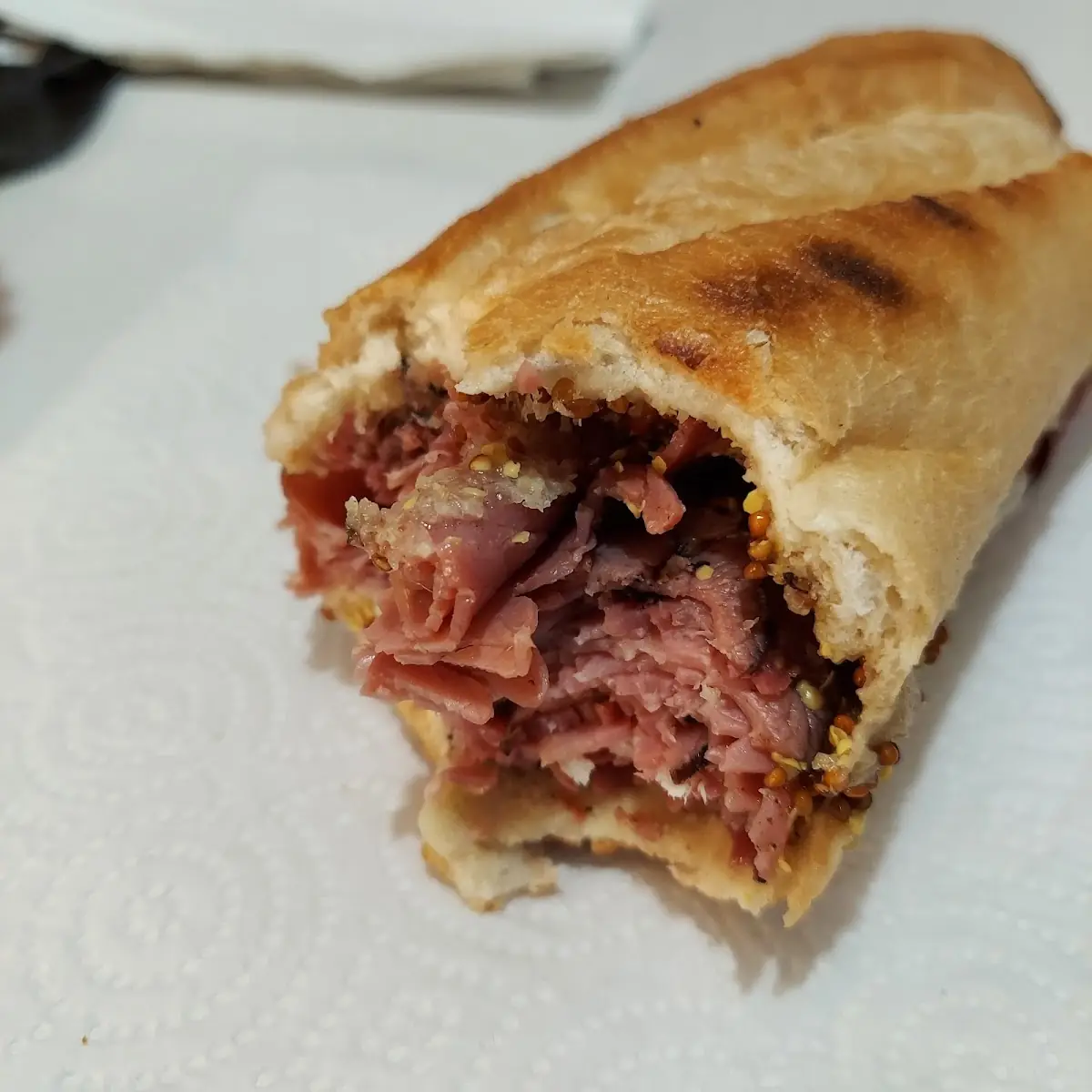 Pastrami Sandwich