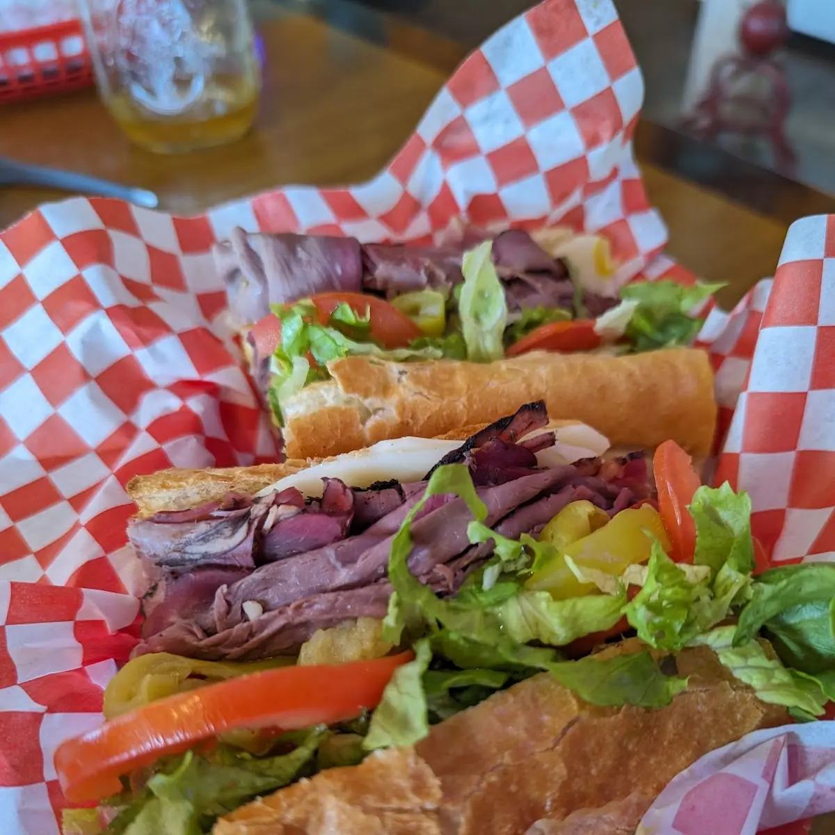 Roast Beef Sandwich