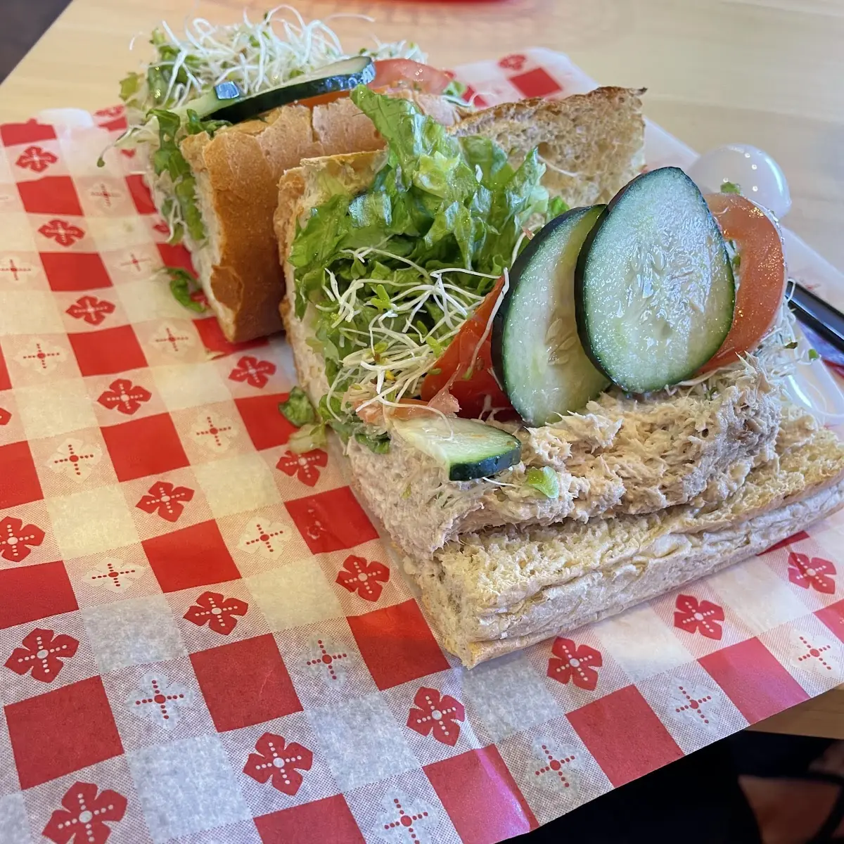Tuna Sandwich