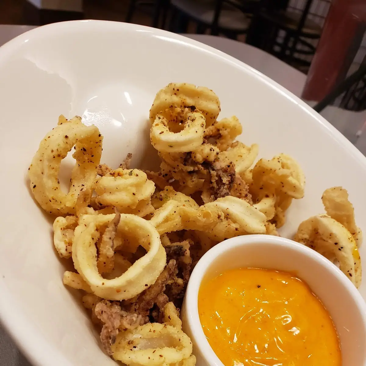 Crispy Calamari