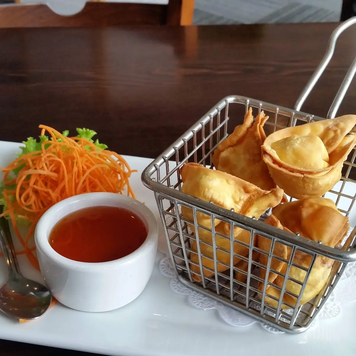 Cream Cheese Wontons