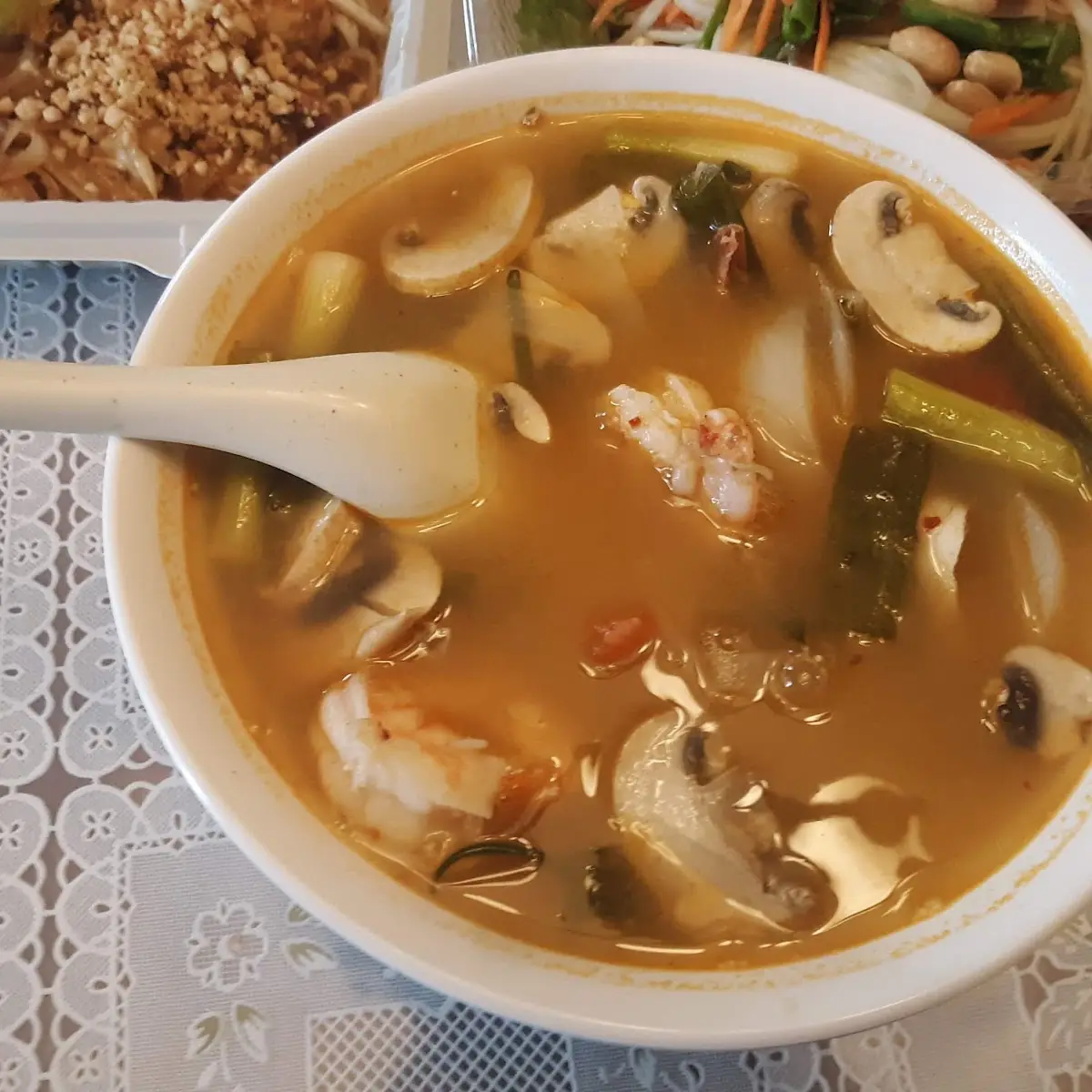 SO1 Tom Yum Soup