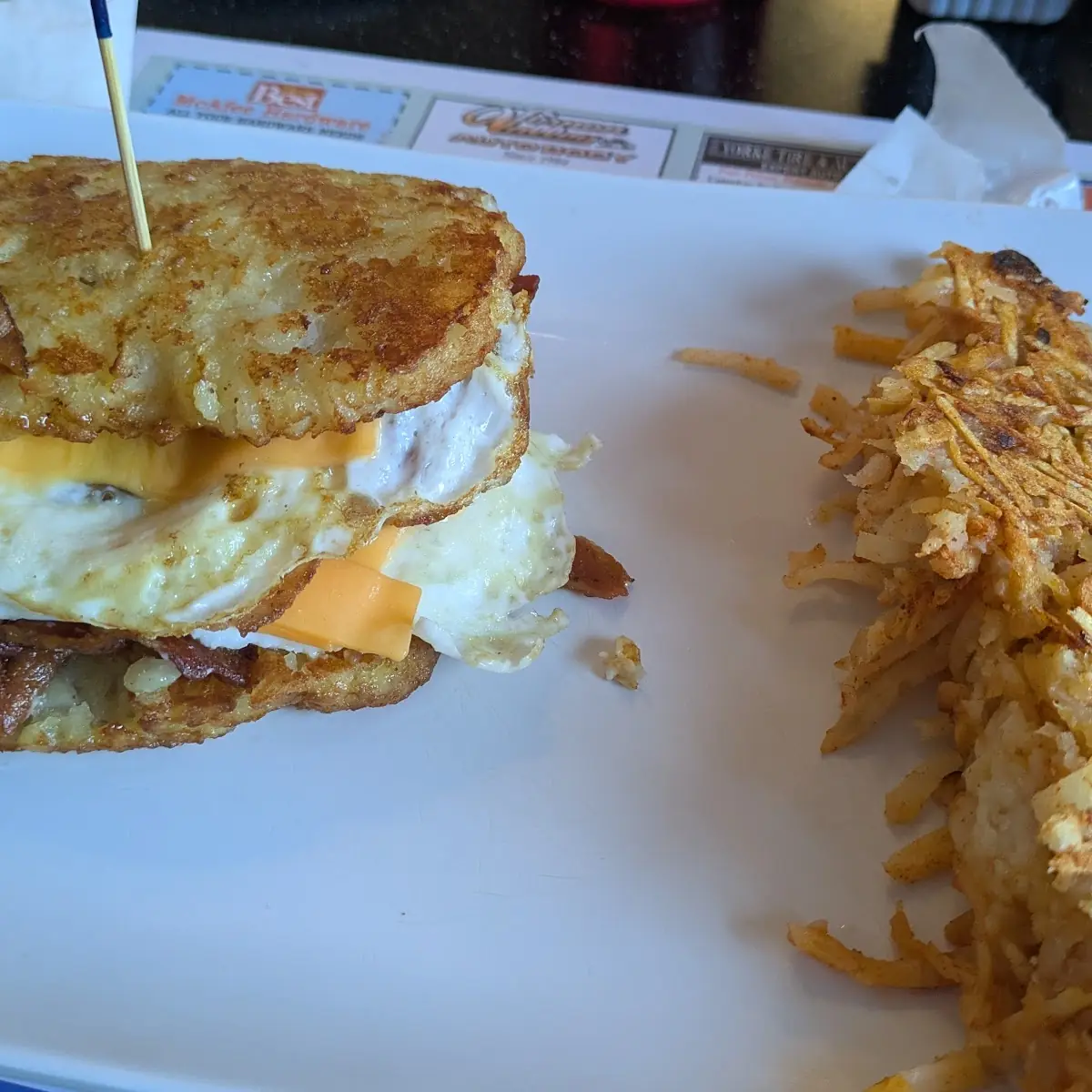 Breakfast Sandwich