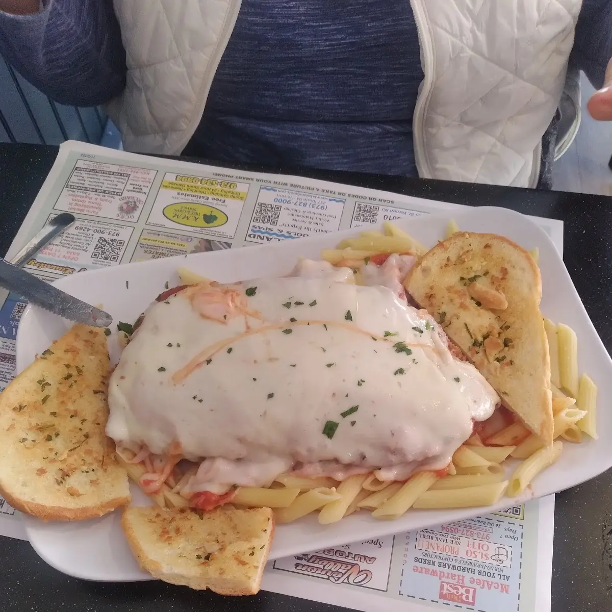 Chicken Parmigiana